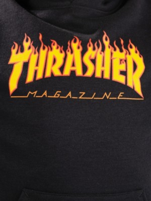 Felpa cheap thrasher arancione